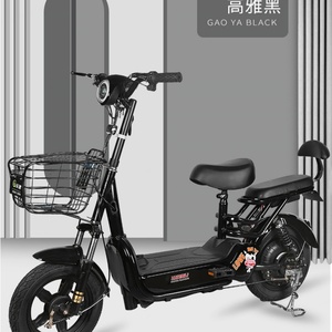 Vélo électrique pas cher à la mode en Chine 2023, 350w 48v 12a, vélo électrique pas cher - Product Image 3