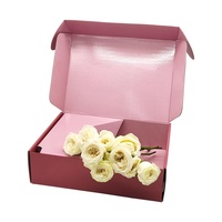 Boîte cadeau personnalisée avec logo imprimé pour maman, emballage pour bouquet de fleurs avec design écologique, boîtes d'emballage personnalisées
