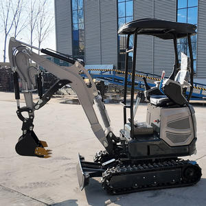 Mini-excavatrice de chantier haut de gamme avec moteur Euro5 EPA, protection du toit, construction agricole, livraison rapide, réduction limitée dans <span class=keywords><strong>le</strong></span> <span class=keywords><strong>temps</strong></span> - Product Image 2