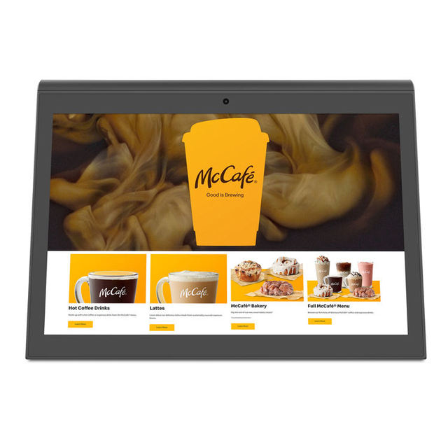 Advertising Display for Indoor Shopping Mall Retail Store Commercial Promotion Dual Screen Digital Poster OEM