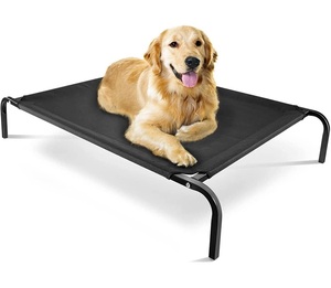 Durable Breathable Portable Camping Pet <strong>Bed</strong> Elevated Travel Sleeping Cot for Indoor Outdoor Use Sports &amp; Entertainment Product - Product Image 1