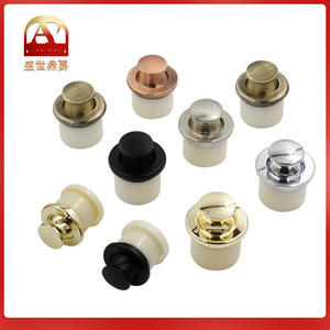Furniture Handle And Knob Round Zinc Alloy Plated Durable Cabinet <b>Hardware</b> Modern Design - Product Image 5