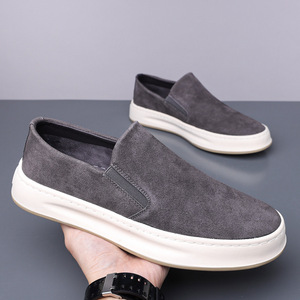 Chaussures pour hommes Nouvelle collection Printemps 2026 Baskets décontractées confortables et respirantes pour hommes, polyvalentes, à enfiler - Product Image 2