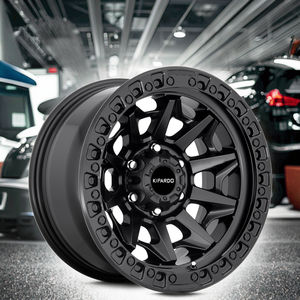 Jantes en alliage noir KIPARDO à 6 <span class=keywords><strong>trous</strong></span>, jantes en alliage d'aluminium - Product Image 6