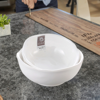 Restaurant approvisionnement écologique réutilisable bols en mélamine en plastique