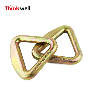 Anillo de elevación triangular forjado Thinkwell de 2 mm de acero al carbono para transporte logístico - Product Image 1