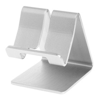Support de tablette en alliage d'aluminium étanche et anti-fuite, support de téléphone portable ventilé et portable pour bureau, prix d'usine