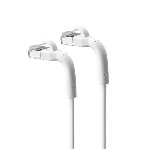 สายแพทช์เครือข่าย RJ45 อีเธอร์เน็ต ทองแดงแบบตีเกลียว Cat6A FTP ความยืดหยุ่นสูง TPE บางเฉียบ งอได้ สายสื่อสาร - Product Image 4