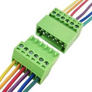 كابل الملعب في الإناث وبدون لحام من خلال موصل كتلة المحطة الطرفية الذكور - Product Image 4