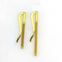 Oferta Especial: Clip para Billetes Delgado de Metal con Resorte, 4 Colores, para Carteras