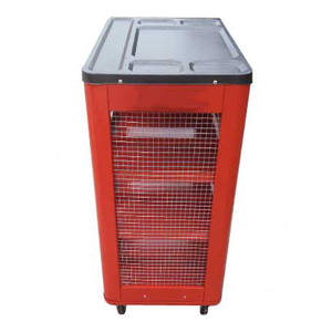 Gabinete de herramientas de reparación de vehículos de puerta abierta multifuncional - Product Image 3