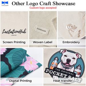 Bán Buôn Biểu Tượng Tùy Chỉnh Bông Tai Màu Trắng Điện Thoại Di Động Túi Bông Với Gân Ban Nhạc Trang Điểm Linen Đồ Trang Sức Bông Bao Bì Túi - Product Image 4