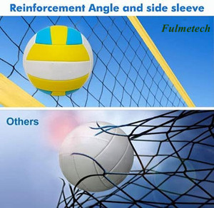 Red de <span class=keywords><strong>Voleibol</strong></span> Plegable <span class=keywords><strong>para</strong></span> Exteriores VN02A, <span class=keywords><strong>Precio</strong></span> Económico, Longitud Personalizada, Soporte Portátil con Red, <span class=keywords><strong>Postes</strong></span> Estándar - Product Image 4