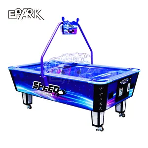 环保木质材料空气曲棍球桌带得分桥板室内运动游戏机 - Product Image 1