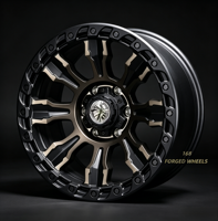 Jantes en alliage forgé de 20 pouces 6x139.7, jantes en aluminium tout-terrain pour Toyota Prado Land Cruiser Hilux Patrol 4x4 SUV