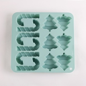 Molde de Silicona para Galletas con Forma de Dibujos Animados, 12 Piezas, Ecológico, Apto para Horno, Lavavajillas y Microondas - Product Image 6