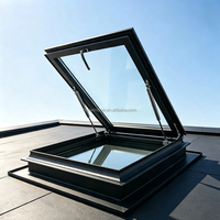 Fenêtres de toit modulaires étanches Skylight pour grenier, puits de lumière de sous-sol, villa, appartement – Fenêtre de toit à ouverture par le haut