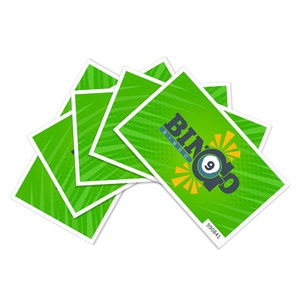 Boletos de Bingo Personalizados para Ventanas de Venta, Impresión Digital, Set de Juego, Boletos de Papel para Bingo - Product Image 3