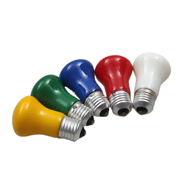 Colorful decorative incandescent bulb Halogen bulbs