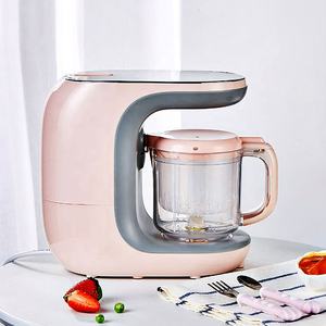 Usine En Gros Bébé Robot Alimentaire Multifonctionnel Mélangeur Alimentaire Broyeur Cuiseurs À Vapeur Écran Tactile Contrôle <span class=keywords><strong>Cuiseur</strong></span> À Vapeur - Product Image 4