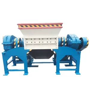 Waste Tire Shredder/ Rubber Crusher/Old Tyre Recycling Machine