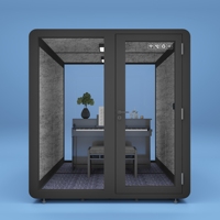 Cabines vocales acoustiques Partition Designs Office Work Booth Silence Soundproof Pods Modern Storage
