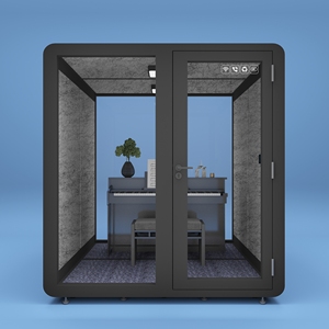 Cabines vocales acoustiques Partition Designs Office Work Booth Silence Soundproof Pods Modern Storage - Product Image 2