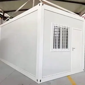 Casa de trabalho por atacado, casa pré-fabricada modular barata para exterior, instalação rápida, primeira linha, China