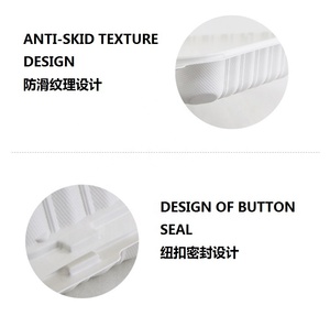 전자레인지 식당 일회용 바지락 껍질 원형 배달 점심 음식 햄버거 포장함 - Product Image 6