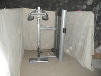 ASM-L1022 Appareil Commercial de Musculation pour Mollets – Machine de Soulevé de Mollets Debout – Équipement de Gym pour Entraînement des Jambes