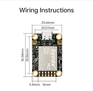 Bynav M10 GNSS Độ Chính Xác Cao Rtk Hội Đồng Quản Trị GPS Mô-đun Pin Để Pin <span class=keywords><strong>Receiver</strong></span> Hội Đồng Quản Trị Với USB Cho Drone - Product Image 3