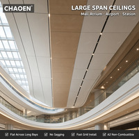 CHAOEN Maßgefertigte 9mm Matt-Finish Aluminium-Wabenplatten für Decken und Wände im Innenbereich