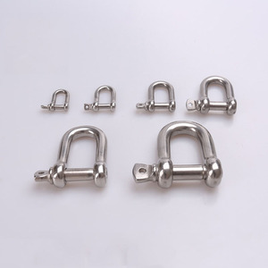 Chất Lượng Cao Cấp 304 Thép Không Gỉ <span class=keywords><strong>D</strong></span> Còng Tiêu Chuẩn Châu Âu Bow Loại Còng M 6 M 8 - Product Image 5