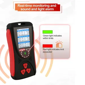 Dosímetro y Contador Geiger UT334A para Detección de Rayos X con Alarma Audible y Almacenamiento de Datos - Product Image 5