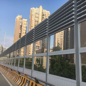 Dịch vụ một cửa cho thiết kế tùy chỉnh và sản xuất các Rào Cản âm thanh dọc bảng rào cản tiếng ồn hàng rào âm thanh hàng rào - Product Image 5