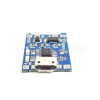 Módulo de placa de carga de batería de litio 1A interfaz MICRO USB TP4056 placa para módulo