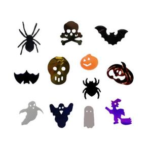 <span class=keywords><strong>Halloween</strong></span> paillettes ragno fantasma forme di zucca <span class=keywords><strong>per</strong></span> la decorazione fai <span class=keywords><strong>da</strong></span> te di <span class=keywords><strong>Halloween</strong></span> - Product Image 3