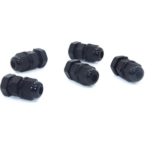 Jiafei <b>Cable</b> Gland M10*1.5 Nylon <b>Waterproof</b> Connector IP65 For Ordinary <b>Cable</b> Low Voltage Application - Product Image 1