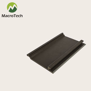 Materiali da costruzione Wpc Pannello di Parete Decorativo Leggero Partizione Della Parete del Pannello - Product Image 4