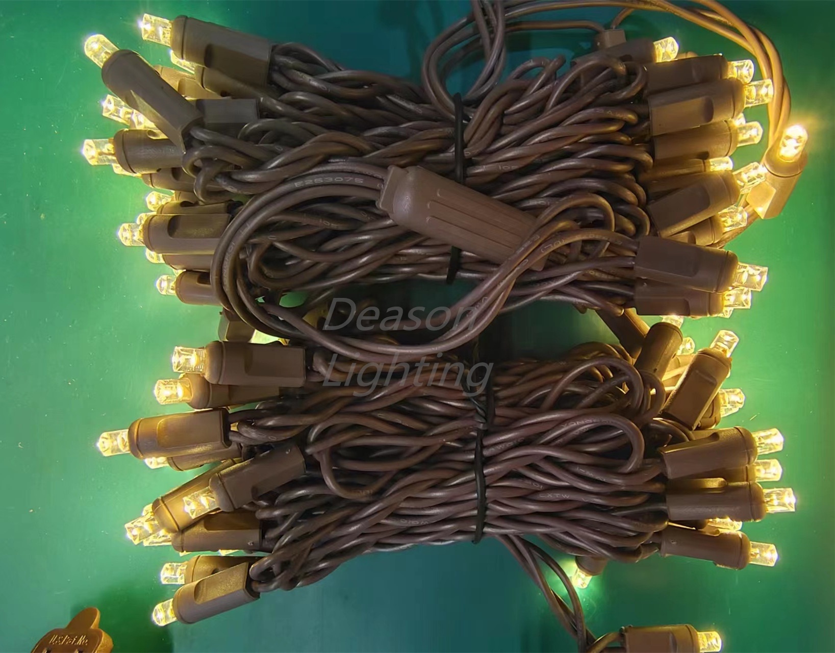 Commercial Ip65 5mm Wide Angle Mini Light Strings Waterproof Decorative