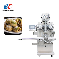 Machine à fabriquer des maamoul à faible bruit, entraînée par un servomoteur, avec motif personnalisé, pour pâtisserie arabe, unité de traitement complète