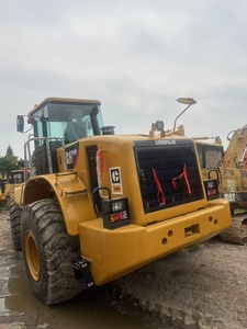 Chargeuse sur pneus Caterpillar 966H, capacité nominale de 6 tonnes, équipement de construction lourd, modèle 2024, pompe hydraulique MOOG d'occasion - Product Image 2