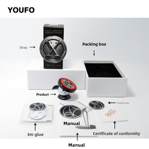 Supporto Magnetico per Telefono da Auto <span class=keywords><strong>UFO</strong></span> con Logo Personalizzato, Utilizzabile sul Letto, Modello UF-X Senza Materiale - Product Image 4