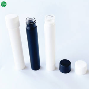 En stock, petite commande, tubes à rouler en verre de 116 mm et 125 mm avec bouchon à sécurité enfant pour l'usine de fabrication de rouleaux - Product Image 5