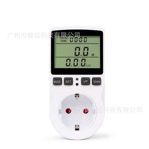 ปลั๊กไฟอัจฉริยะมาตรฐาน EU พร้อมระบบป้องกันไฟเกินและ Wi-Fi สำหรับการใช้งานทั่วไป - Product Image 2