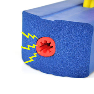 फोम <span class=keywords><strong>Pogo</strong></span> छड़ी टिकाऊ फोम के साथ और बंजी कूद जम्पर बच्चों के लिए खेल खेल - Product Image 6