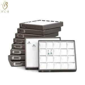 Premium Luxury Jewelry Leather <strong>Trays</strong> for Jewelry Wholesalers Luxury Jewelry Organizer <strong>Ring</strong> <strong>Display</strong> <strong>Trays</strong> - Product Image 4