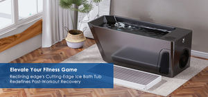 Nuevo Bañera de Hidromasaje Fría de Acrílico Todo en Uno con Control Inteligente y Enfriador Integrado para Terapia Deportiva, con Entrega Local en 3 Días en EE. UU. - Product Image 3