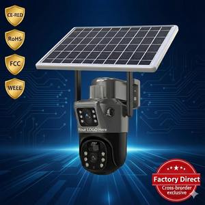 Caméra <span class=keywords><strong>de</strong></span> <span class=keywords><strong>surveillance</strong></span> extérieure Shuzhi 2025 Sectec, camouflage, chasse, réseau, <span class=keywords><strong>chasseur</strong></span>, sentier, 4MP, 4G, batterie solaire, PTZ, mini caméra - Product Image 1