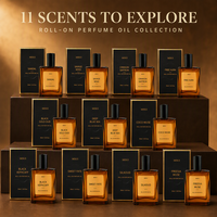Huile de parfum roll-on 30 ml, huile de parfum concentrée portable unisexe, parfum longue durée, huile de parfum aux phéromones pour le corps
